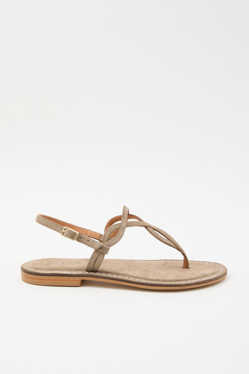 Sandalo Taupe Donna