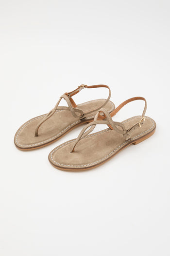 Sandalo Taupe Donna - 2