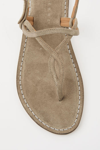 Sandalo Taupe Donna - 5