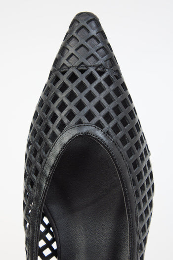Slingback Nero Donna - 6