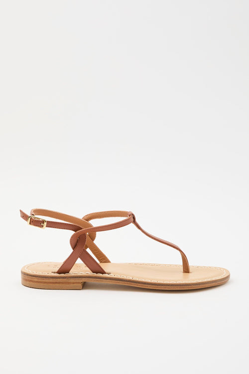 Sandalo Cuoio Donna