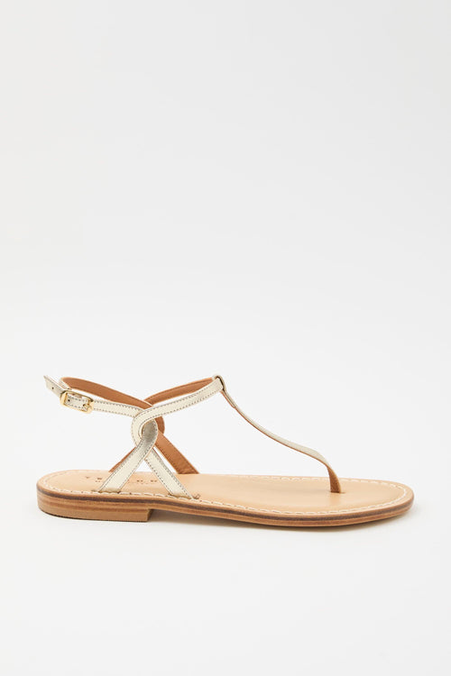 Sandalo Platino Donna