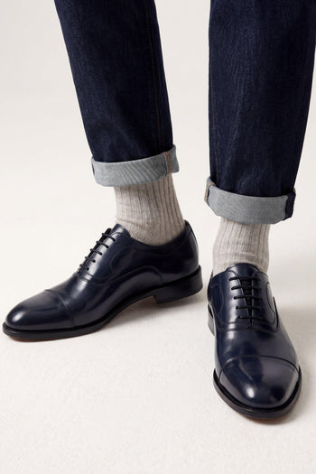 Stringata Blu Uomo - 9