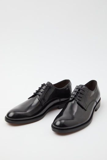 Stringata Nero Uomo - 3