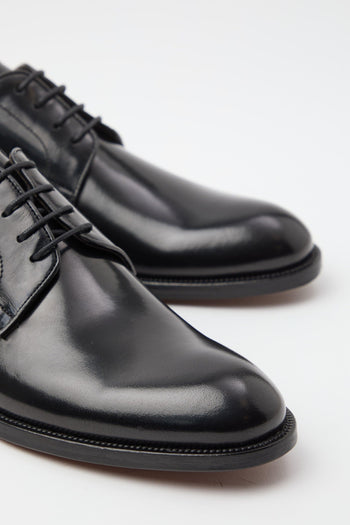 Stringata Nero Uomo - 4