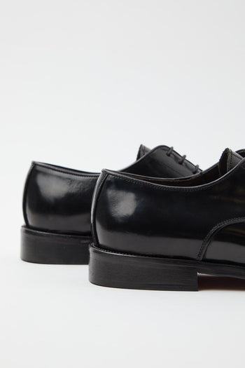 Stringata Nero Uomo - 5