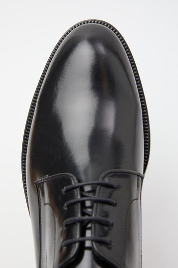 Stringata Nero Uomo - 6
