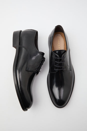 Stringata Nero Uomo - 8