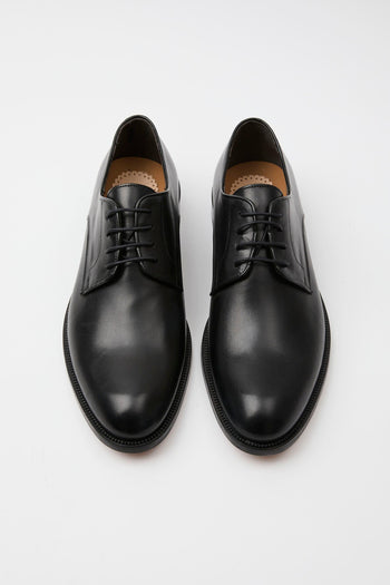 Stringata Nero Uomo - 3