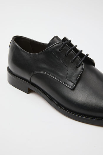 Stringata Nero Uomo - 4