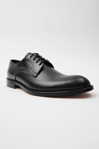 Stringata Nero Uomo - 5