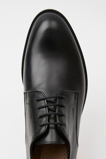 Stringata Nero Uomo - 6