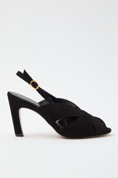 Sandalo Nero Donna