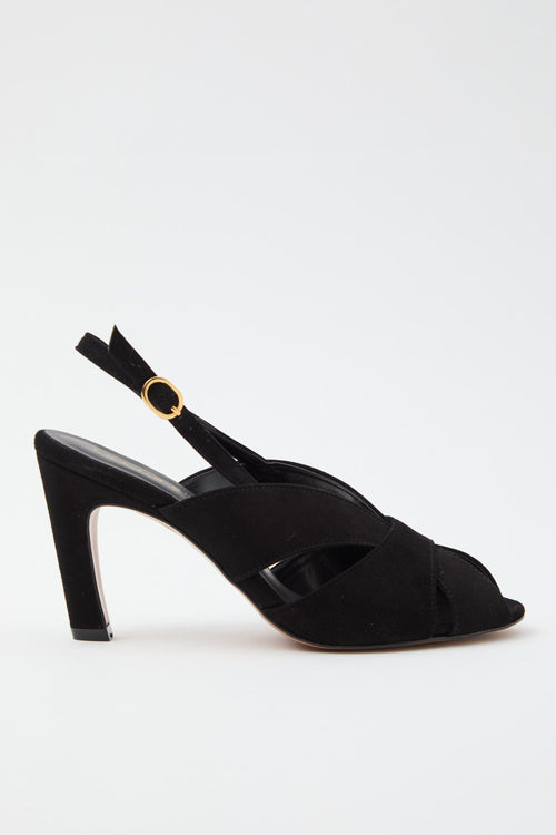 Sandalo Nero Donna