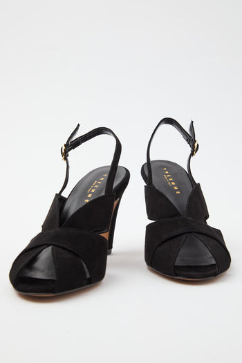 Sandalo Nero Donna - 7