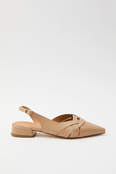 Slingback Legno Donna