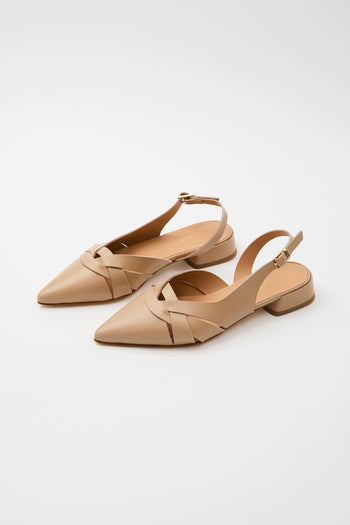 Slingback Legno Donna - 2