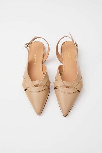 Slingback Legno Donna - 3