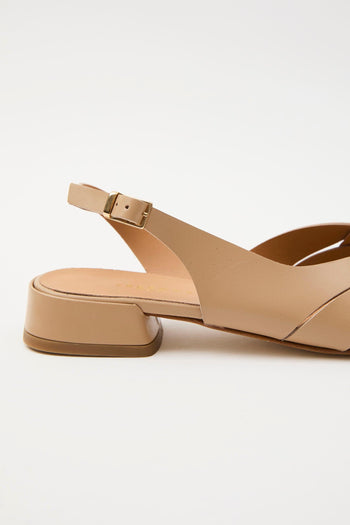 Slingback Legno Donna - 4