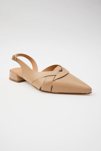 Slingback Legno Donna - 5