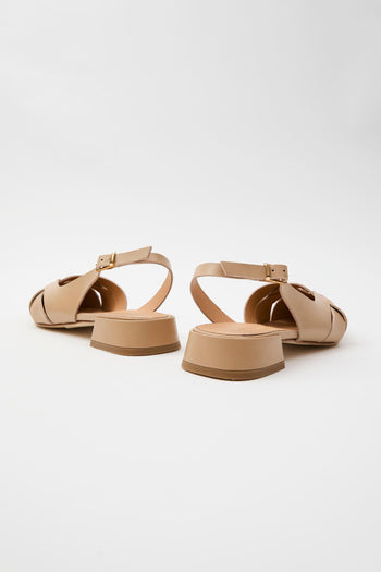 Slingback Legno Donna - 6