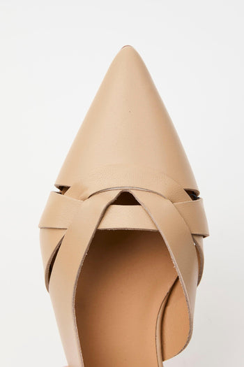 Slingback Legno Donna - 7