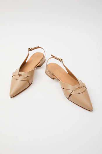 Slingback Legno Donna - 8