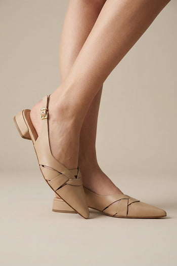 Slingback Legno Donna - 9