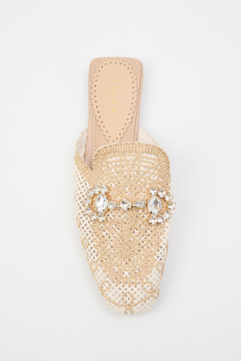 Ciabatta Beige Donna - 3
