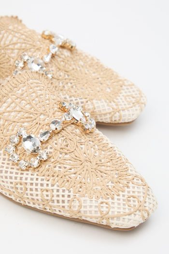 Ciabatta Beige Donna - 4