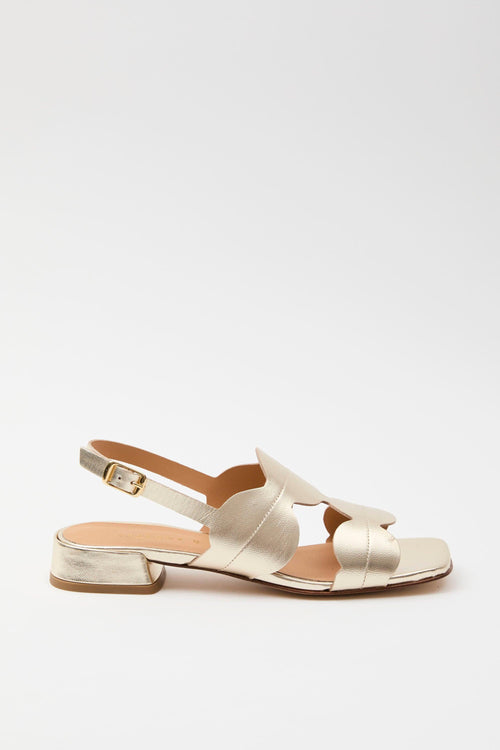 Sandalo Platino Donna