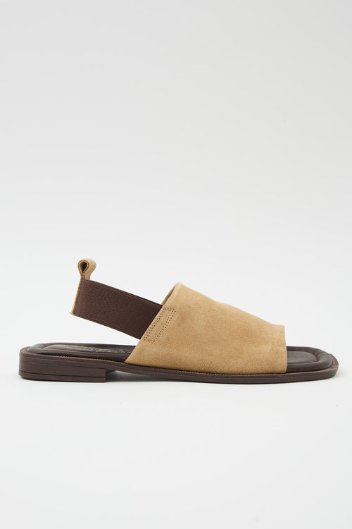 Sandalo Camel Donna