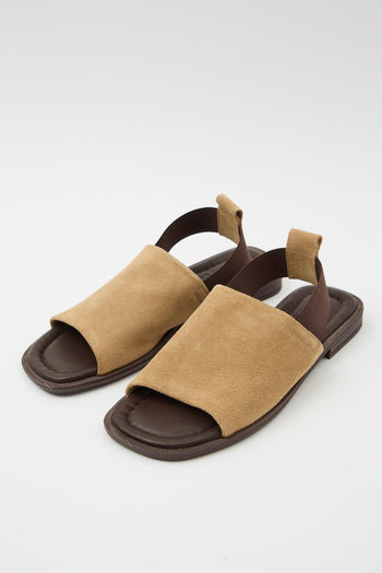 Sandalo Camel Donna - 2