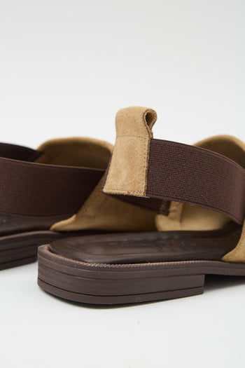 Sandalo Camel Donna - 3