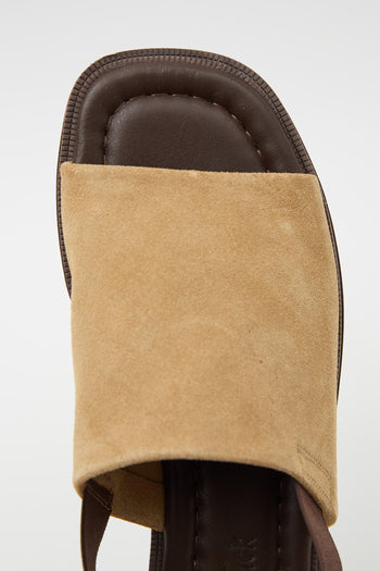 Sandalo Camel Donna - 4