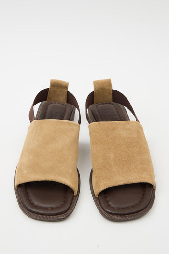 Sandalo Camel Donna - 5