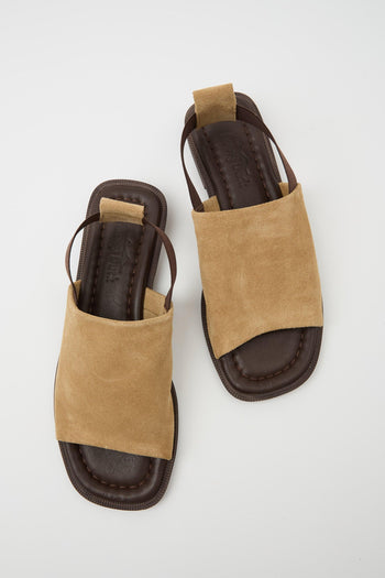 Sandalo Camel Donna - 6