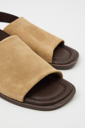 Sandalo Camel Donna - 7