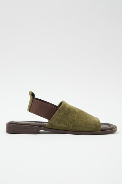 Sandalo Khaki Donna