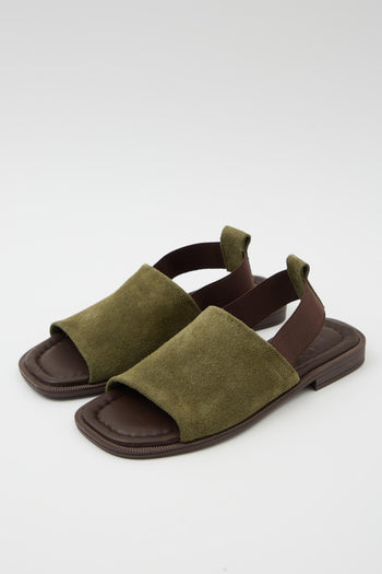 Sandalo Khaki Donna - 2