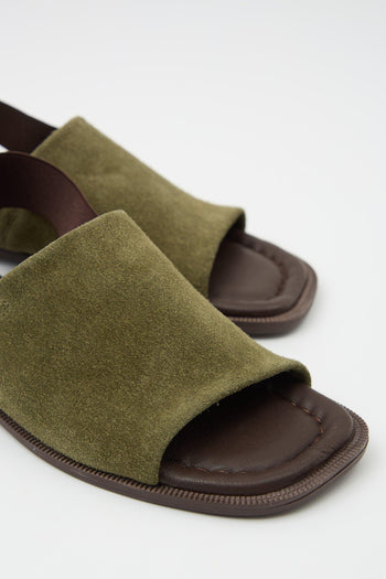 Sandalo Khaki Donna - 3