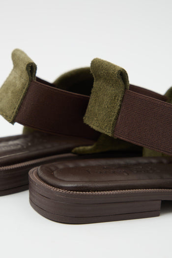 Sandalo Khaki Donna - 4