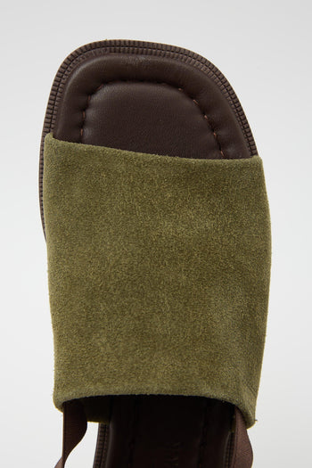 Sandalo Khaki Donna - 5