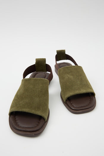 Sandalo Khaki Donna - 6