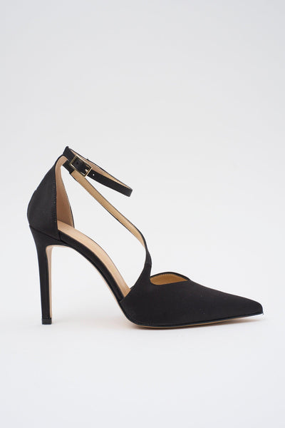 Slingback Nero Donna