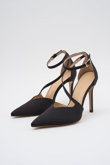 Slingback Nero Donna - 2