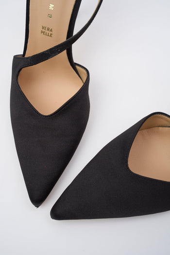Slingback Nero Donna - 3