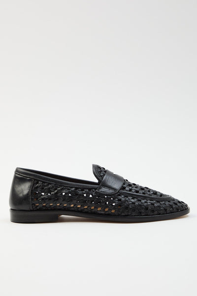 Mocassino Nero Donna
