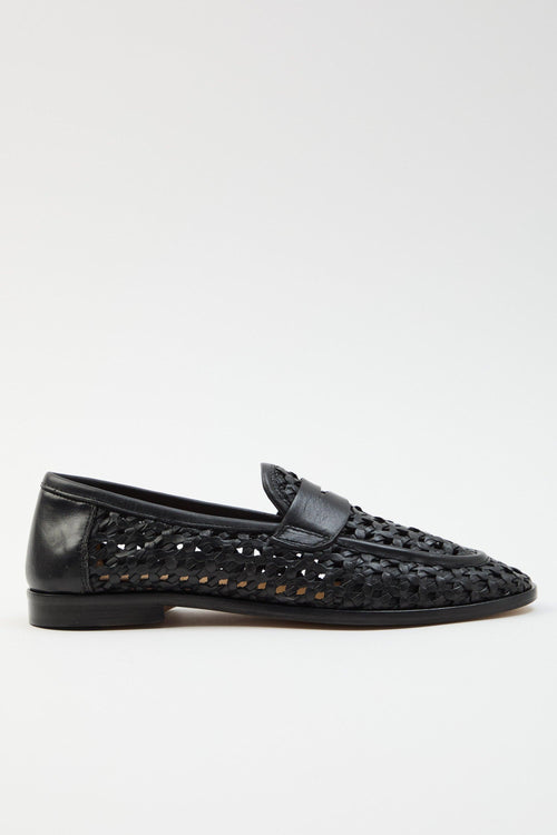 Mocassino Nero Donna