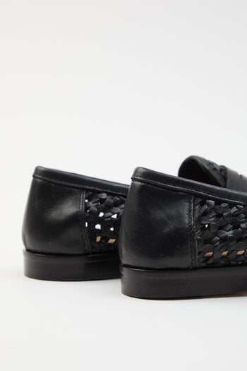 Mocassino Nero Donna - 5
